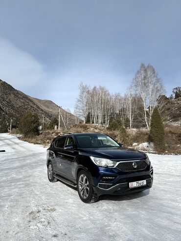 тайота rx: Ssangyong Rexton: 2017 г., 2.2 л, Автомат, Дизель, Внедорожник