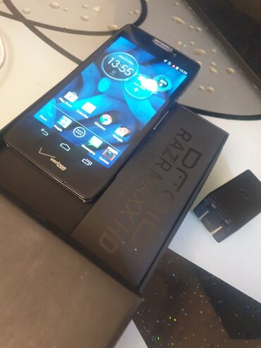 micro sd card: Motorola Razr Hd Xt925, 16 GB, rəng - Qara, Sensor, Face ID, Sənədlərlə