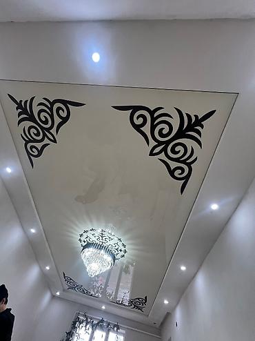 Другие строительные материалы: Натяжные потолки город ош Глянсвый матовый 3д 5д любой турун жасайбыз — 6