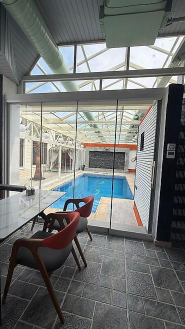 недвижимость в баку: Мярдяканы, 240 м², 4 комнаты, С бассейном, Телефон, Электричество, Артезианский колодец — 4