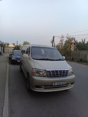 продажа вольво тягач: Toyota Granvia: 2001 г., 3.5 л, Автомат, Газ, Минивэн — 1