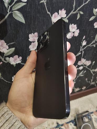 Apple iPhone: IPhone 15 Pro Max, Б/у, 512 ГБ, Черный, Чехол, 100 % — 3