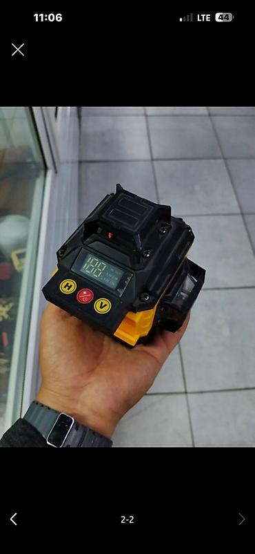 Лазерный уровень DeWALT (линейный/крестовый) - Проекция