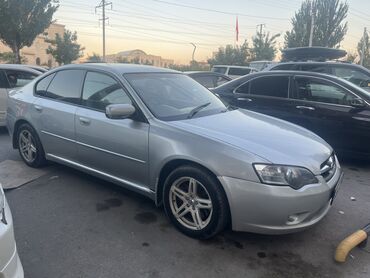субару легаси 4: Subaru Legacy: 2004 г., 3 л, Автомат, Газ, Седан