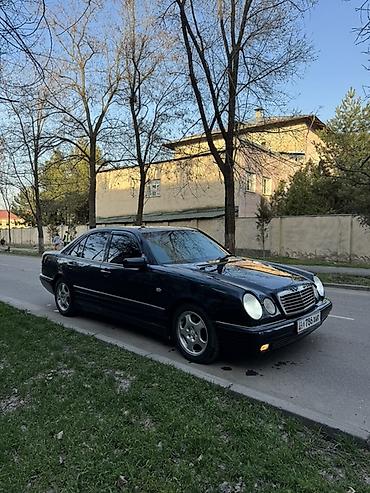 Mercedes-Benz: Mercedes-Benz E-Class: 1996 г., 3.2 л, Типтроник, Газ, Седан — 2