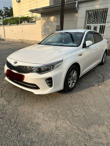 авто в рассрочку без банка рядом просп жибек жолу бишкек: Kia K5: 2016 г., 2 л, Автоматические, Газ