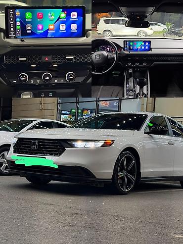 oka avtomobil: Honda Accord 2023 2mator hibrid sport model satilir‼️42000 azn. 43000 — 1
