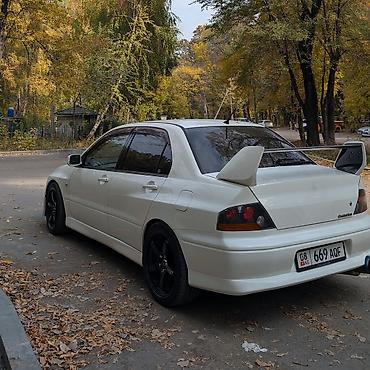 Mitsubishi: Mitsubishi Lancer Evolution: 2003 г., 2 л, Механика, Бензин, Седан — 4