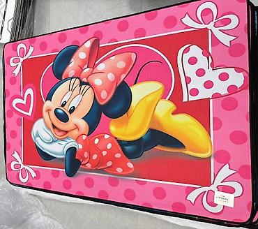 Peškiri: Staza stitch, mario, frozen, minie patrolne sape. 80x120cm
Cena — 6