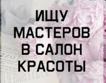 работо бишкек: Чач тарач Колорист. Пайыз