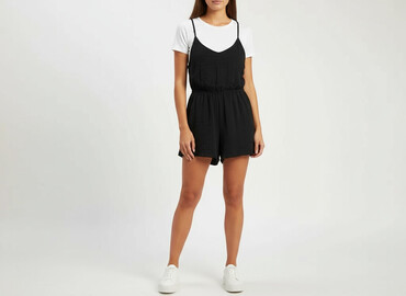 Kombinezony: H&M Divided, Kombinezon damski, rozmiar XS