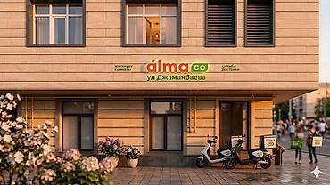 курьера: Служба доставки almaGO — 🔥 СРОЧНЫЙ НАБОР В КОМАНДУ! 🔥 Мест — 1