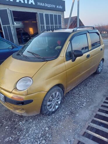 Daewoo: Daewoo Matiz: 1998 г., 0.8 л, Механика, Бензин