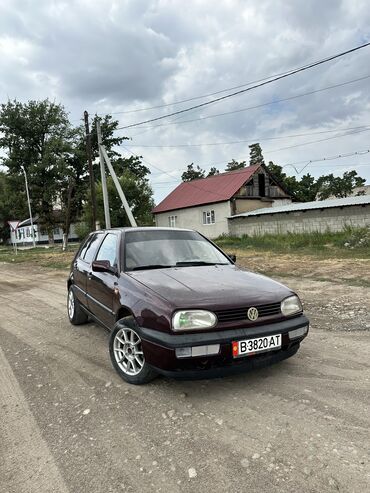спортивные мото: Volkswagen Golf: 1992 г., 1.8 л, Механика, Бензин, Хэтчбэк