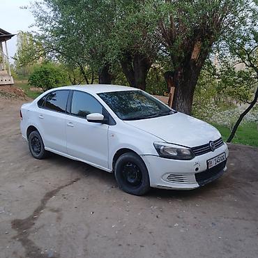 Volkswagen: Volkswagen Polo: 2014 г., 1.6 л, Автомат, Газ — 7