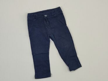 wyprzedaż jeansy: Spodnie jeansowe, 9-12 m, stan - Dobry
