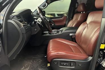 116: Lexus LX: 2021 г., 5.7 л, Автомат, Бензин, Внедорожник — 5