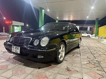 Mercedes-Benz: Mercedes-Benz E-Class: 2001 г., 3.2 л, Автомат, Бензин, Седан — 10