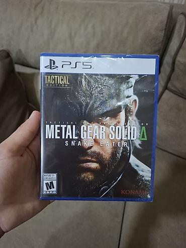 Video oyunlar və konsollar: Metal Gear Solid.Snake Eater – Tactical Edition Ps5 oyunu🎮.Tam — 1