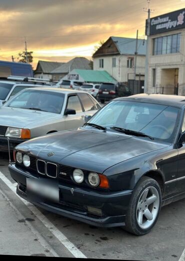 BMW: BMW 5 series: 1990 г., 2.8 л, Механика, Бензин, Седан