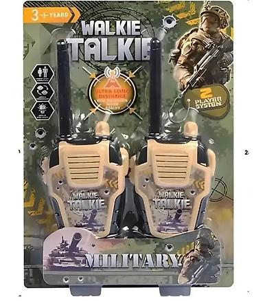 uşaq oyunları: Uşaq walkie-talkie dəsti, yenidir. çatdırılma var. batareya ilə — 2