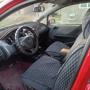общивка фит: Honda Jazz: 2002 г., 1.3 л, Автомат, Бензин, Хэтчбэк — 8