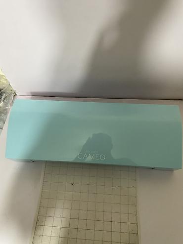 Комплектующие для принтеров: Режущий плоттер Silhouette Cameo 3 — настольный резак/плоттер для — 2