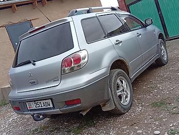 рулевая рейка лексус рх 330: Mitsubishi Outlander: 2003 г., 2 л, Механика, Бензин, Кроссовер — 4