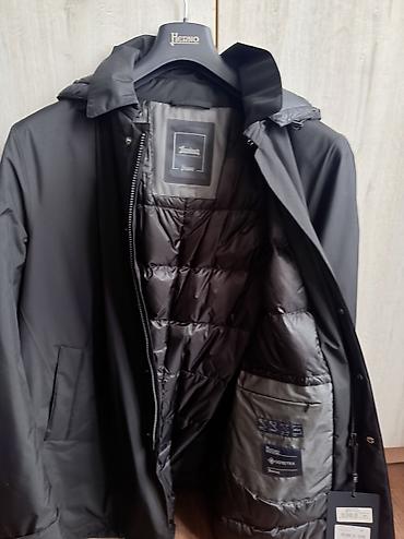 Куртки: НОВАЯ оригинал Премиум Парка Herno Laminar Gore-Tex, размер 52-54 (XL) — 11