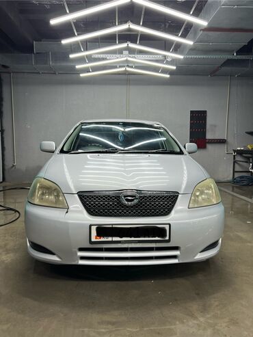 tayota runx: Toyota Corolla: 2003 г., 1.5 л, Автомат, Бензин, Хетчбек