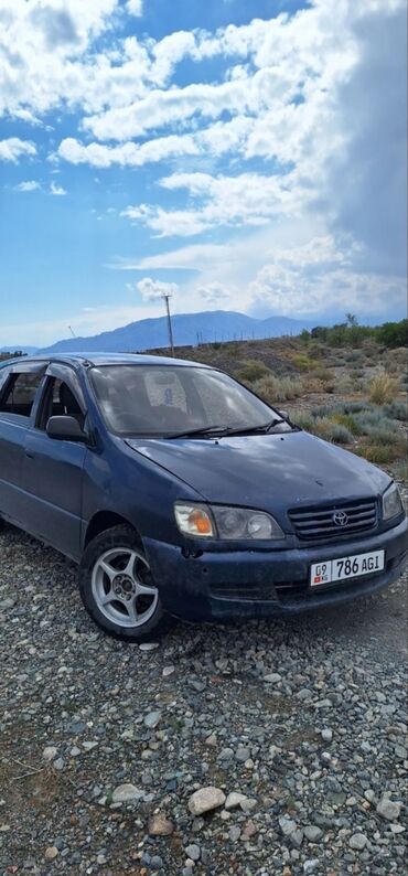 Toyota Ipsum: 1996 г., Вэн/Минивэн