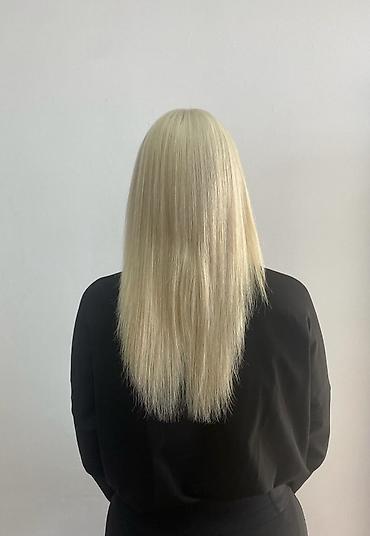 Парикмахеры: Услуга: наращивание волос (безопасное наращивание) без клея — 2