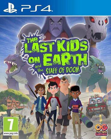 playstation 4 pro azerbaycan: Ps4 the last Kids on earth