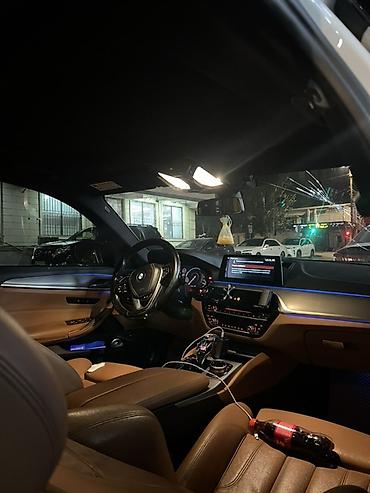 x5 2017: BMW 5 series: 2017 г., Бензин, Седан — 6
