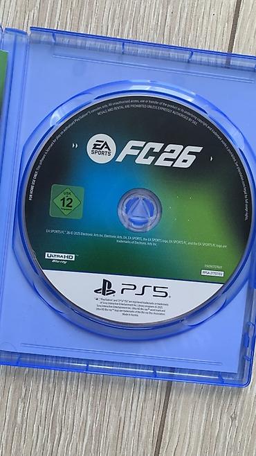 Видеоигры: EA Sports FC 26 для PlayStation 5 (диск, Ultra HD Blu‑ray) - Издание — 4