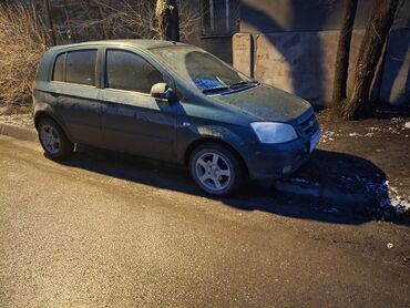 Hyundai: Hyundai Getz: 2005 г., 1.1 л, Механика, Бензин, Хэтчбэк