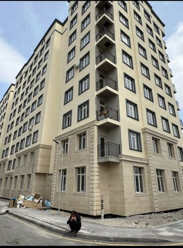 ош 1 комнатная квартира: 1 комната, 41 м², Элитка, 9 этаж, ПСО (под самоотделку)