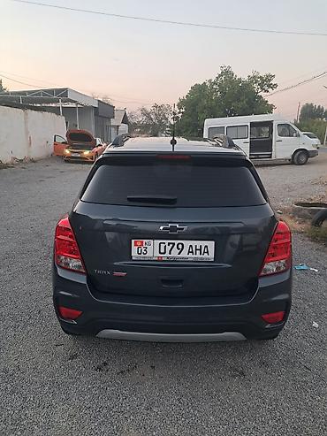 belarus 892 2: Chevrolet Trax: 2021 г., 1.4 л, Автомат, Бензин, Кроссовер — 4