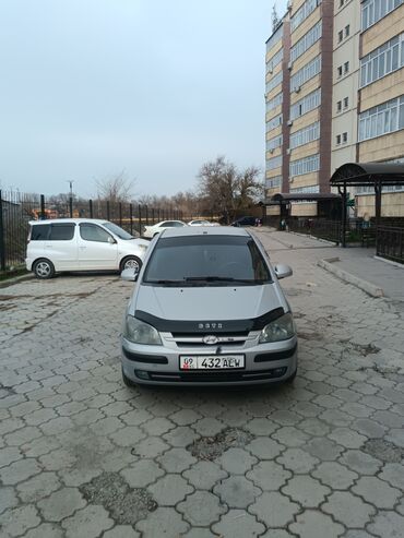 Hyundai: Hyundai Getz: 2002 г., 1.3 л, Механика, Бензин, Хэтчбэк