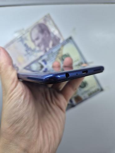 Samsung Galaxy A10s, Колдонулган, 32 ГБ, түсү - Көк, Бөлүп төлөө менен, 1 SIM, 2 SIM — 3