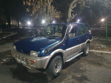 Nissan: Nissan Terrano: 1996 г., 2.7 л, Автомат, Дизель, Внедорожник