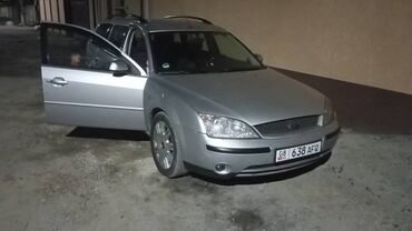 авто вольво: Ford Mondeo: 2002 г., 2 л, Механика, Бензин, Универсал