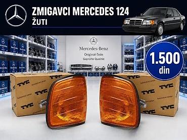 ZMIGAVAC MERCEDES 124 | Zmigavac Mercedes 124 je nov cena je po
