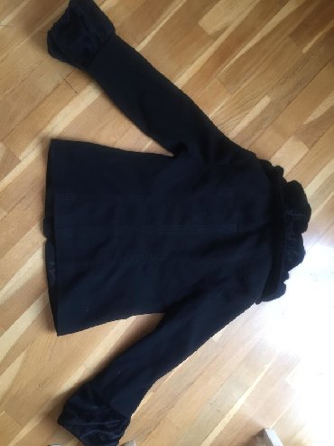 Пальто: Пальто Bty, XL, цвет - Черный