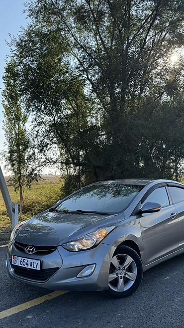 Hyundai Elantra: 2012 г., 1.6 л, Автомат, Бензин, Седан