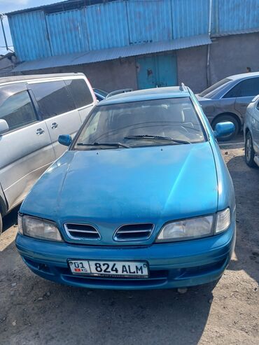 Nissan: Nissan Primera: 1998 г., 2 л, Механика, Газ, Универсал