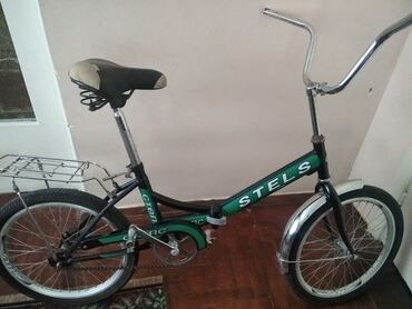velosiped satisi islenmis: İşlənmiş İki təkərli Uşaq velosipedi Stels, 20", Pulsuz çatdırılma