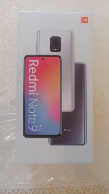 телефон fly v100 в Азербайджан | FLY: Xiaomi Redmi Note 9 Pro | 128 ГБ цвет - Синий | Сенсорный, Отпечаток пальца, Две SIM карты