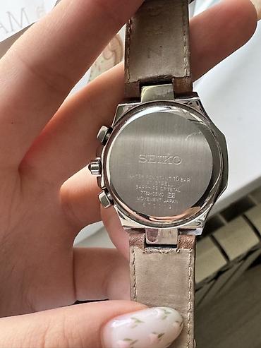 Классические часы: Seiko Chronograph оригинал 🇯🇵 | 100m Seiko Chronograph (оригинал — 3