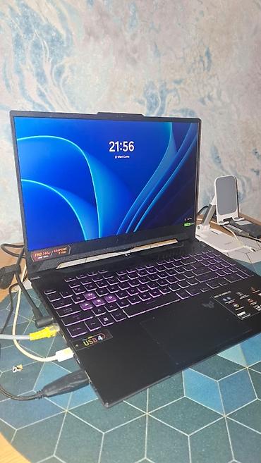 asus 4060: Yeni ASUS TUF Gaming, 15.6 ", AMD Ryzen 5, 512 GB, Ünvandan götürmə — 2